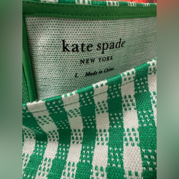 Kate Spade Jazzy Gingham Ponte Fiorella Dress NWT - Picture 4 of 6